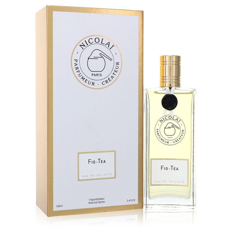 Nicolai Fig Tea Eau De Toilette Spray By Nicolai - Zachava.com