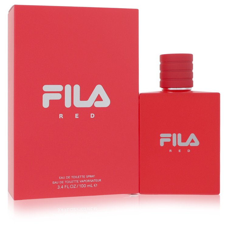 Fila Red Eau De Toilette Spray By Fila - Zachava.com