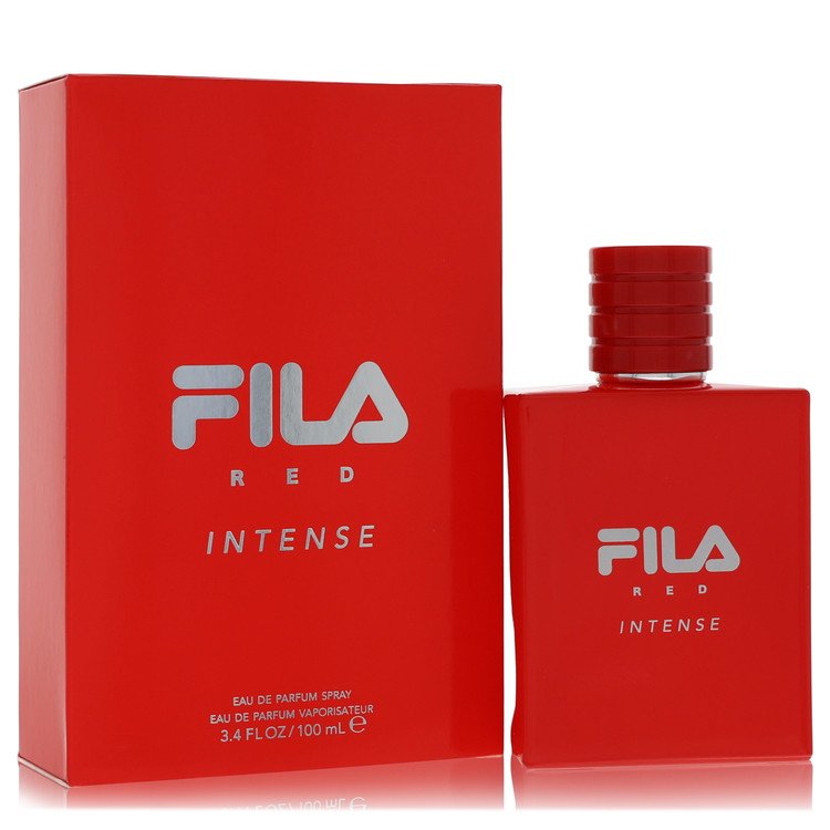 Fila Red Intense Eau De Parfum Spray By Fila, Cologne for Men, available at zachava.com