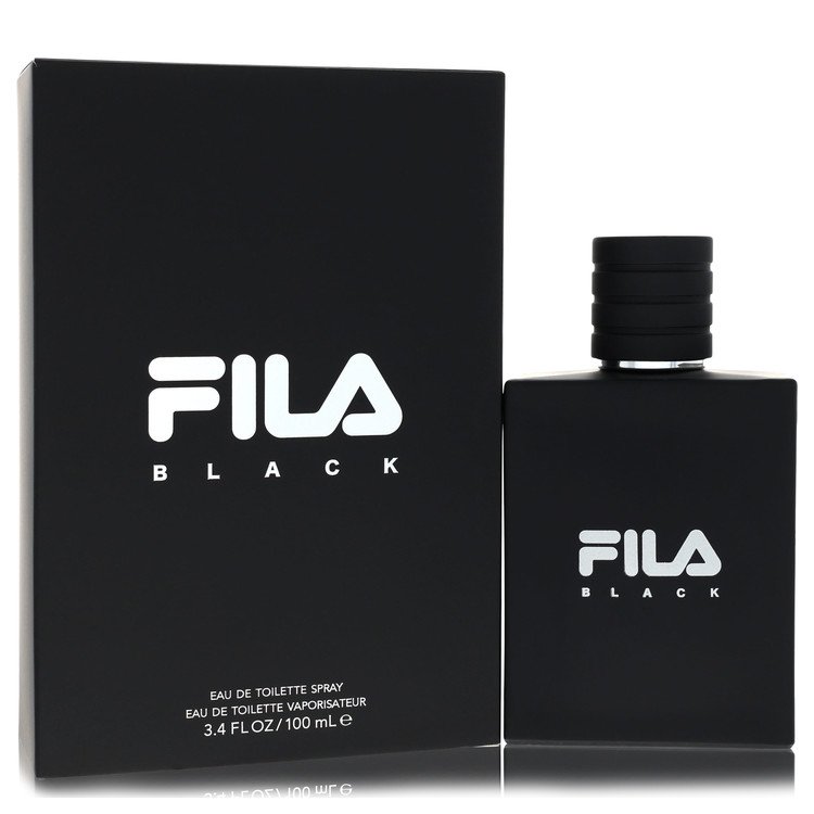 Fila Black Eau De Toilette Spray By Fila, Cologne for Men, available at Zachava.com.