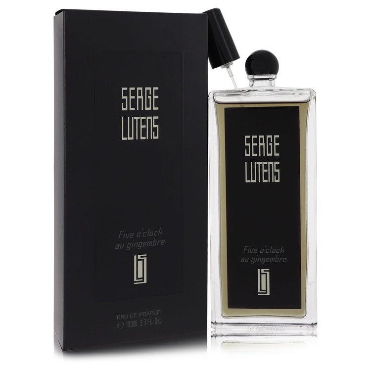 Five O'clock Au Gingembre Eau De Parfum Spray (Unisex) By Serge Lutens - Zachava.com