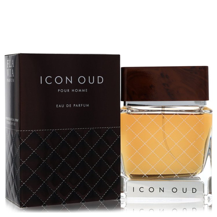 Flavia Icon Oud Eau De Parfum Spray By Flavia, Cologne for Men, available at zachava.com
