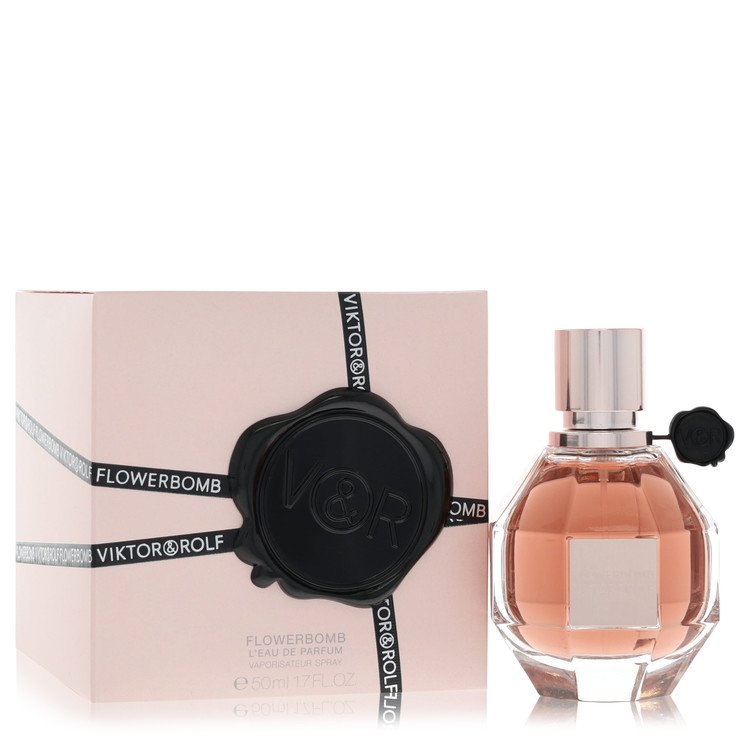 Flowerbomb Eau De Parfum Spray By Viktor & Rolf, Perfume for Women, available at zachava.com