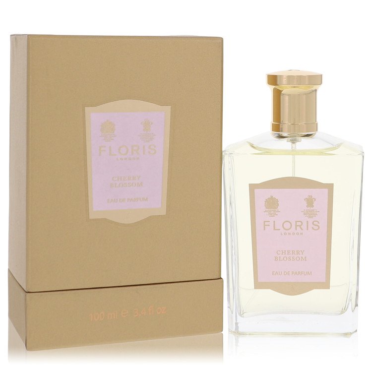 Floris Cherry Blossom Eau De Parfum Spray by Floris - Zachava.com