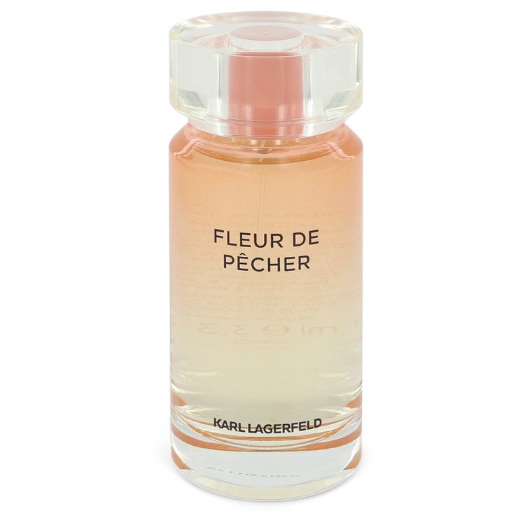Fleur De Pecher Eau De Parfum Spray (Tester) By Karl Lagerfeld - Zachava.com