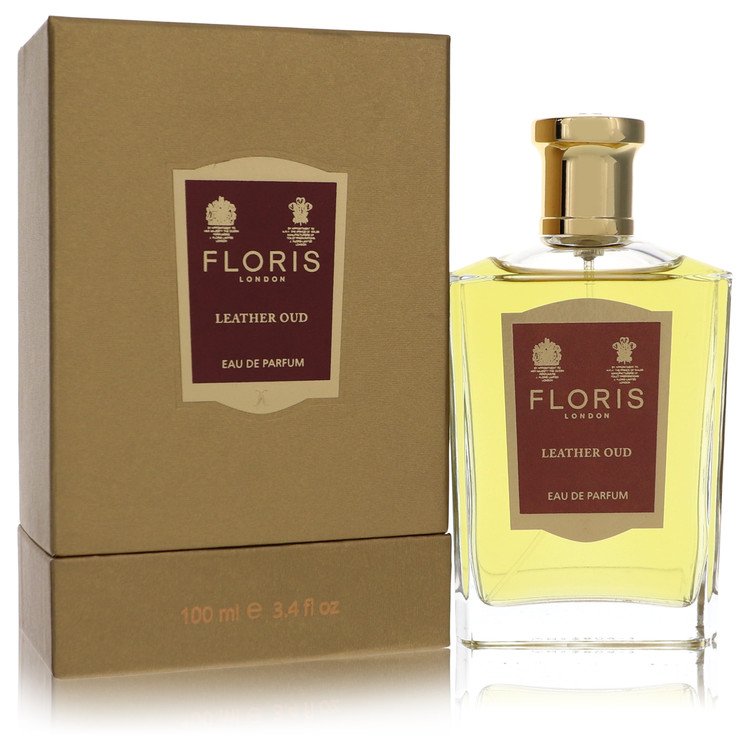 Floris Leather Oud Eau De Parfum Spray by Floris - Zachava.com