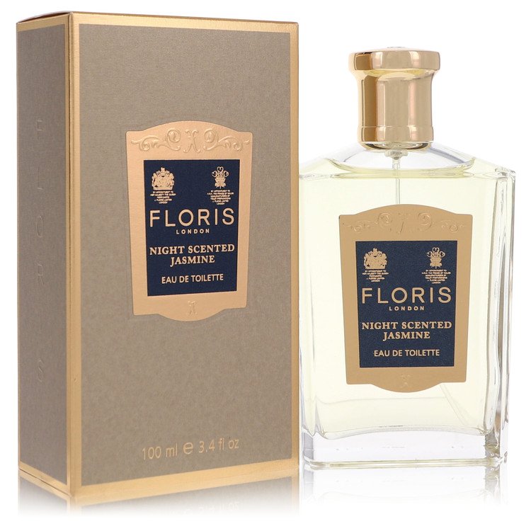 Floris Night Scented Jasmine Eau De Toilette Spray By Floris, Perfume for Women, available at Zachava.com.