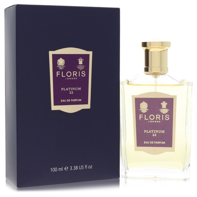 Floris Platinum 22 Eau De Parfum Spray By Floris, Perfume for Women, available at zachava.com
