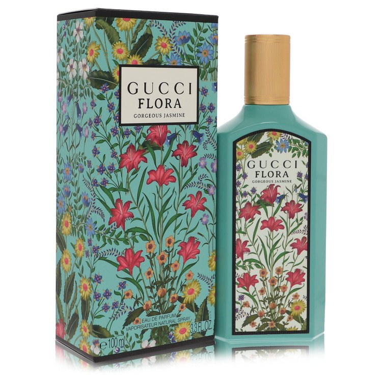Flora Gorgeous Jasmine Eau De Parfum Spray By Gucci, Perfume for Women, available at Zachava.com.