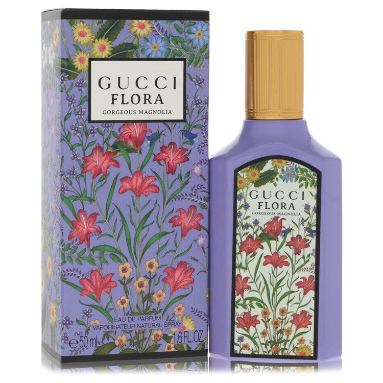 Flora Gorgeous Magnolia Eau De Parfum Spray By Gucci, Perfume for Women, available at Zachava.com.