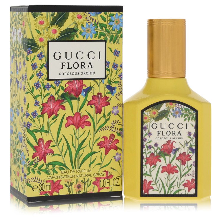Flora Gorgeous Orchid Eau De Parfum Spray By Gucci, Perfume for Women, available at zachava.com