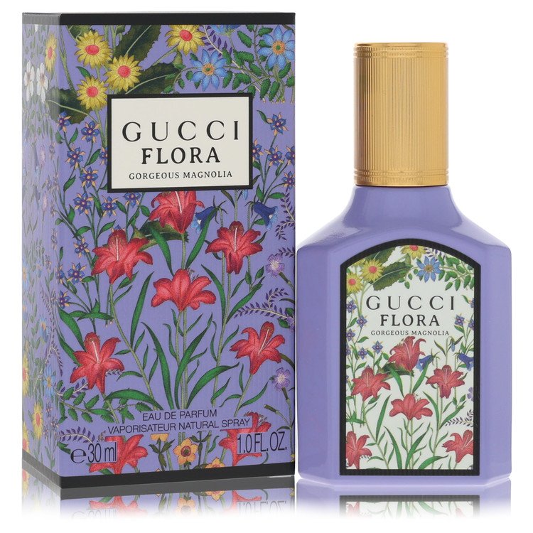 Flora Gorgeous Magnolia Eau De Parfum Spray By Gucci, Perfume for Women, available at Zachava.com.