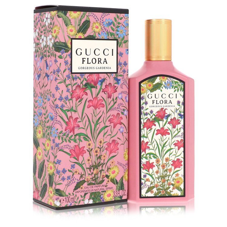 Flora Gorgeous Gardenia Eau De Parfum Spray By Gucci, Perfume for Women, available at zachava.com
