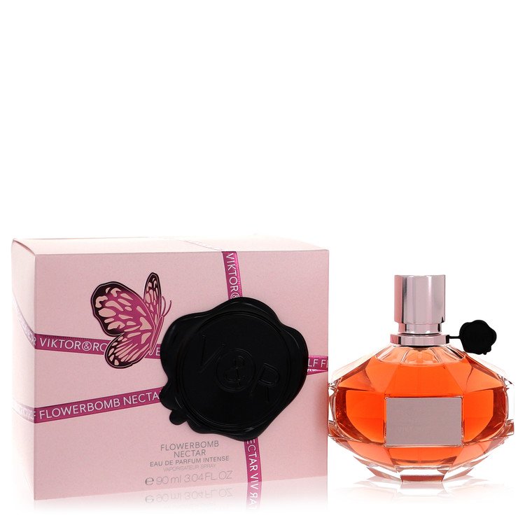 Flowerbomb Nectar Eau De Parfum Intense Spray By Viktor & Rolf - Zachava.com