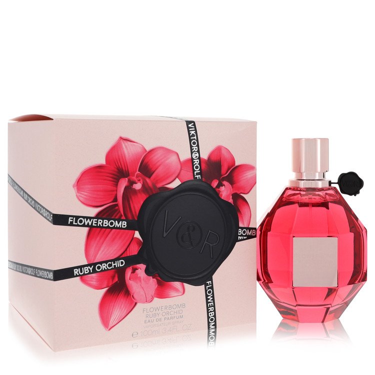 Flowerbomb Ruby Orchid Eau De Parfum Spray By Viktor & Rolf, Perfume for Women, available at zachava.com