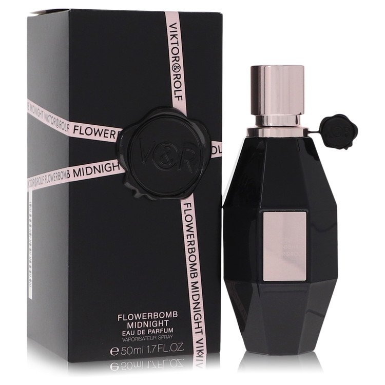 Flowerbomb Midnight Eau De Parfum Spray By Viktor & Rolf - Zachava.com