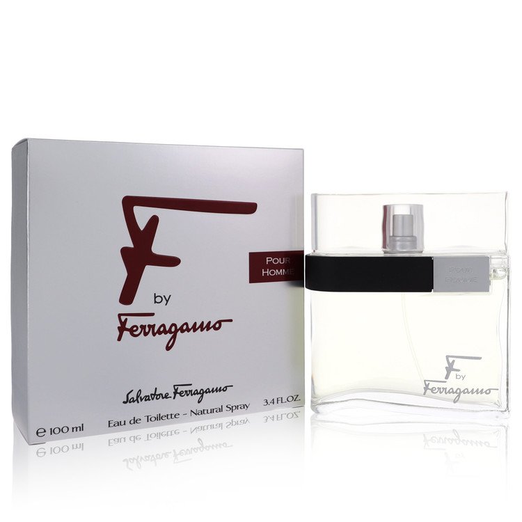 F Eau De Toilette Spray By Salvatore Ferragamo - Zachava.com