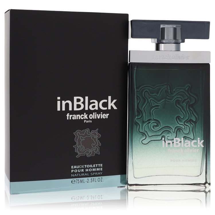 Franck Olivier In Black Eau De Toilette Spray By Franck Olivier - Zachava.com