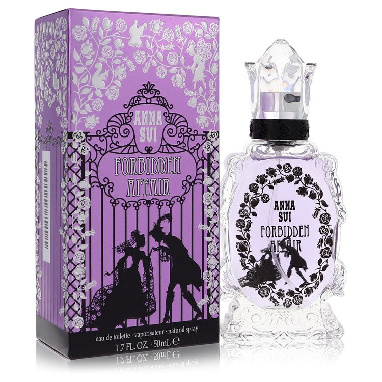 Forbidden Affair Eau De Toilette Spray By Anna Sui - Zachava.com