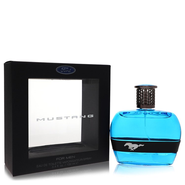 Ford Mustang Blue Eau De Toilette Spray By Estée Lauder, Cologne for Men, available at zachava.com