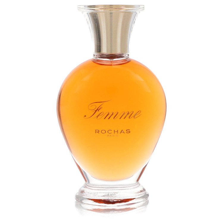 Femme Rochas Eau De Toilette Spray (Tester) By Rochas, Perfume for Women, available at zachava.com