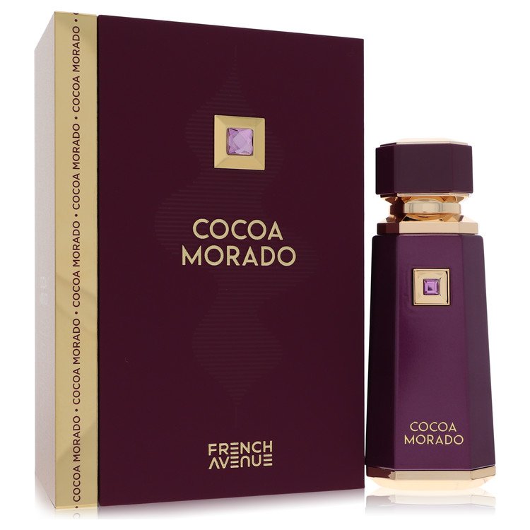 Fragrance World Cocoa Morado Eau De Parfum Spray (Unisex) By Fragrance World - Zachava.com