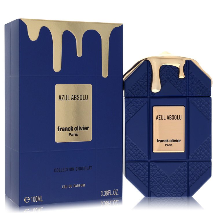Franck Olivier Azul Absolu Eau De Parfum Spray By Franck Olivier, Cologne for Men, available at zachava.com