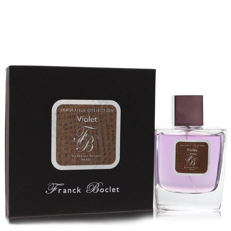 Franck Boclet Violet Eau De Parfum Spray (Unisex) By Franck Boclet - Zachava.com