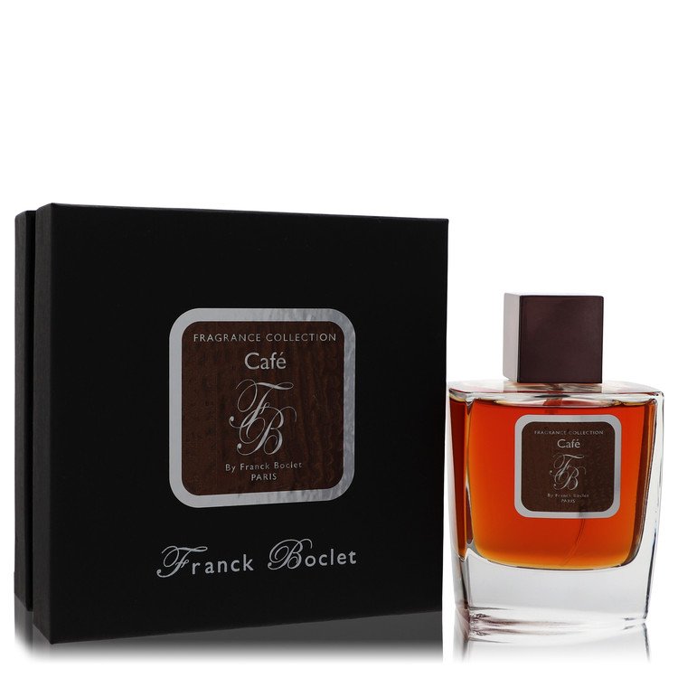 Franck Boclet Cafe Eau De Parfum Spray (Unisex) By Franck Boclet - Zachava.com
