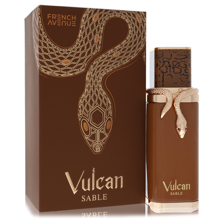 Fragrance World Vulcan Sable Eau De Parfum Spray (Unisex) By Fragrance World, Cologne for Men, available at zachava.com