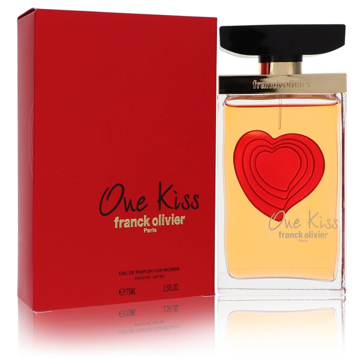 Franck Olivier One Kiss Eau De Parfum Spray By Franck Olivier - Zachava.com
