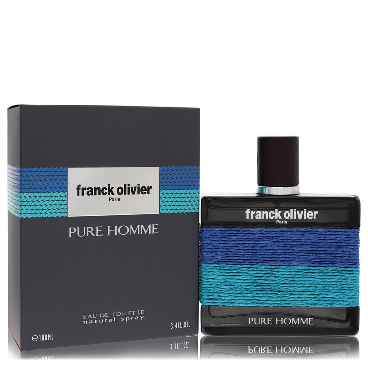 Franck Olivier Pure Homme Eau De Toilette Spray By Franck Olivier - Zachava.com