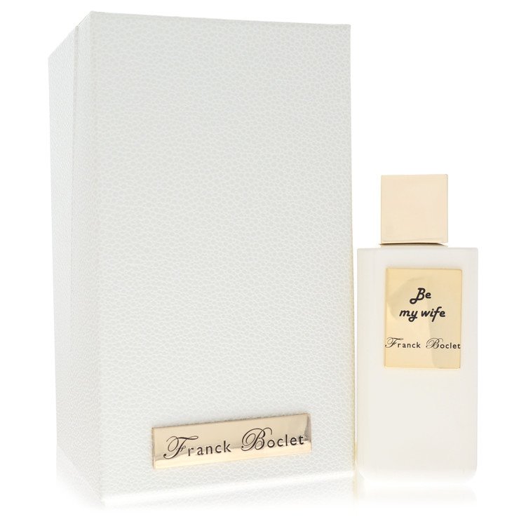 Franck Boclet Be My Wife Extrait De Parfum Spray (Unisex) By Franck Boclet, Perfume for Women, available at zachava.com