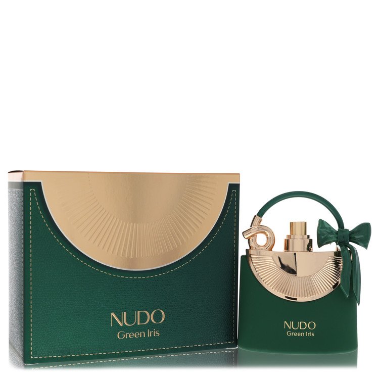 Fragrance World Nudo Green Iris Eau De Parfum Spray (Unisex) By Fragrance World, Perfume for Women, available at Zachava.com.