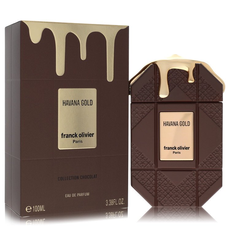 Franck Olivier Havana Gold Eau De Parfum Spray By Franck Olivier, Cologne for Men, available at zachava.com