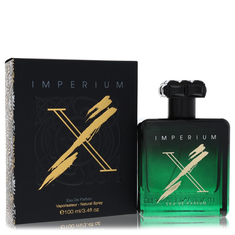 Fragrance World Imperium X Eau De Parfum Spray (Unisex) By Fragrance World, Cologne for Men, available at zachava.com