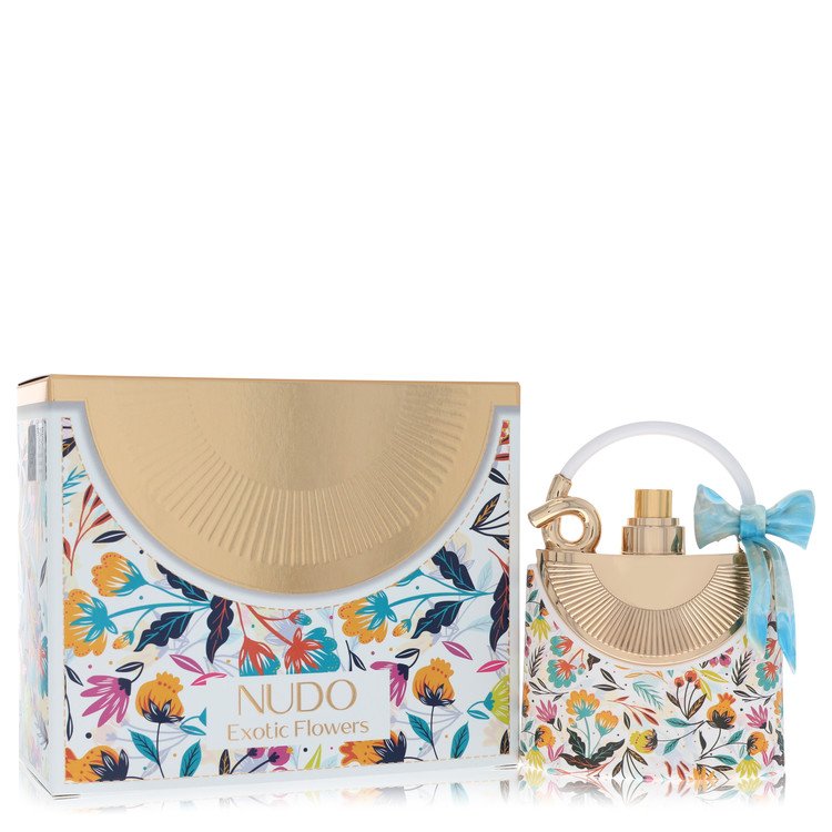 Fragrance World Nudo Exotic Flowers Eau De Parfum Spray By Fragrance World - Zachava.com