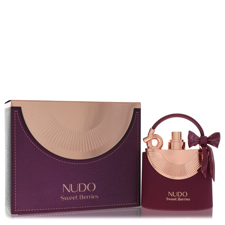Fragrance World Nudo Sweet Berries Eau De Parfum Spray (Unisex) By Fragrance World - Zachava.com