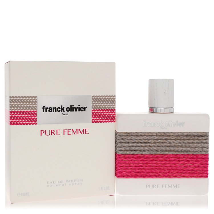 Franck Olivier Pure Femme Eau De Parfum Spray By Franck Olivier - Zachava.com