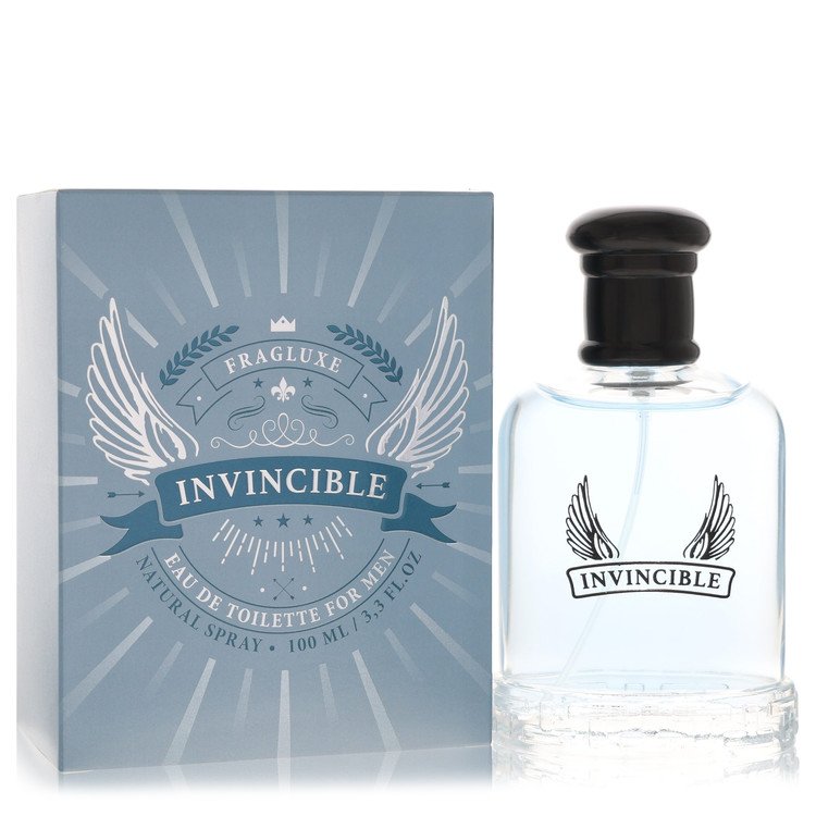 Fragluxe Invincible Eau De Toilette Spray By Fragluxe, Cologne for Men, available at zachava.com