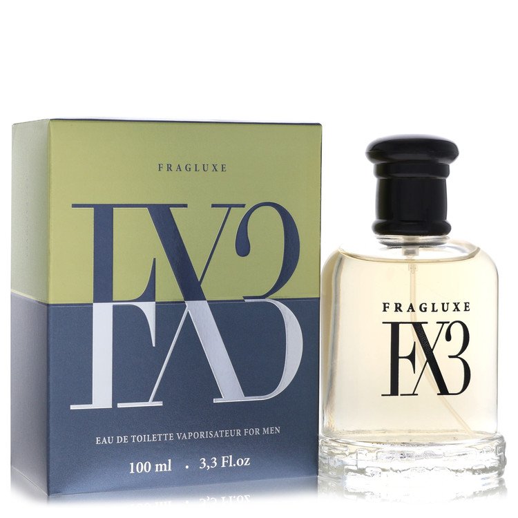 Fragluxe Fx3 Eau De Toilette Spray By Fragluxe, Cologne for Men, available at zachava.com