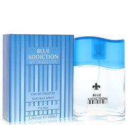 Fragluxe Blue Addiction Eau De Toilette Spray By Fragluxe, Cologne for Men, available at zachava.com