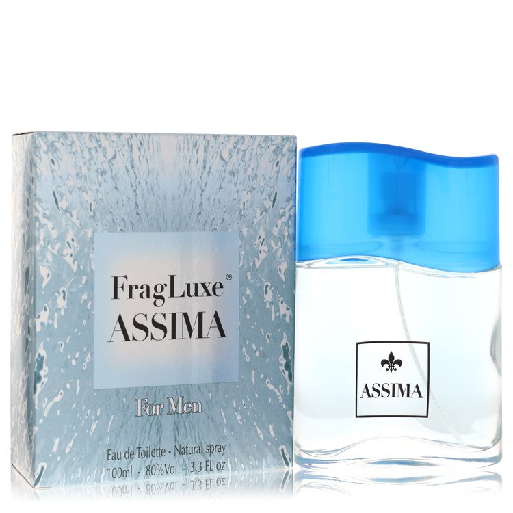 Fragluxe Assima Eau De Toilette Spray By Fragluxe, Cologne for Men, available at zachava.com