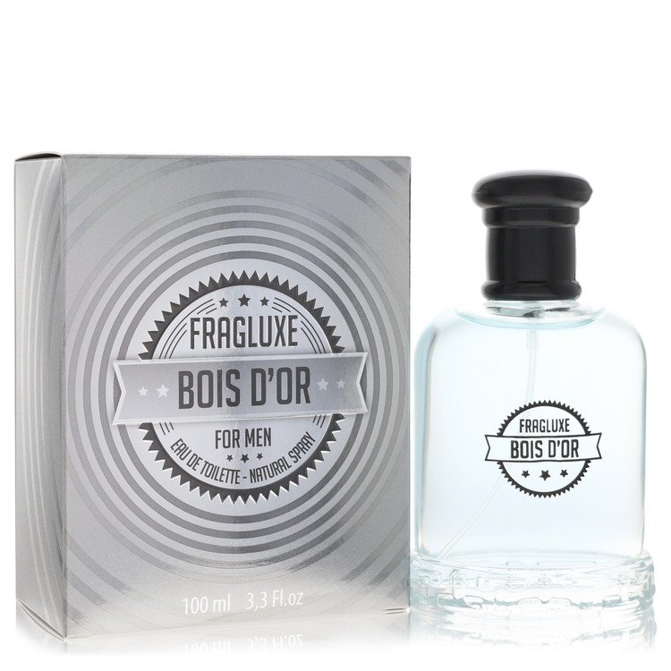 Fragluxe Bois D'or Eau De Toilette Spray By Fragluxe, Cologne for Men, available at zachava.com