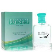 Fragluxe Friendly Eau De Toilette Spray By Fragluxe, Cologne for Men, available at zachava.com