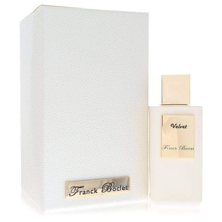 Franck Boclet Velvet Extrait De Parfum Spray (Unisex) By Franck Boclet, Perfume for Women, available at zachava.com