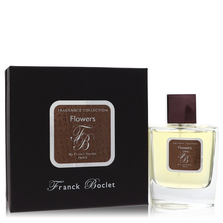 Franck Boclet Flowers Eau De Parfum Spray (Unisex) By Franck Boclet - Zachava.com