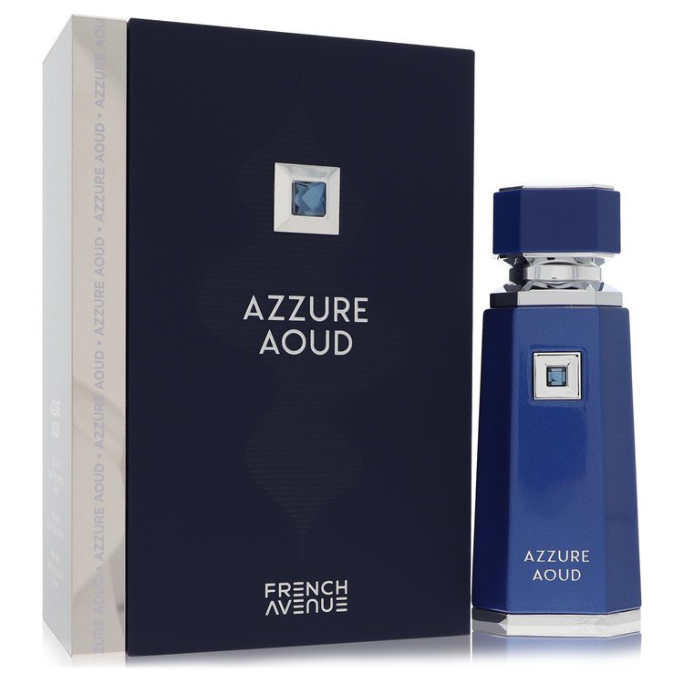 Fragrance World Azzure Aoud Eau De Parfum Spray By Fragrance World, Cologne for Men, available at zachava.com