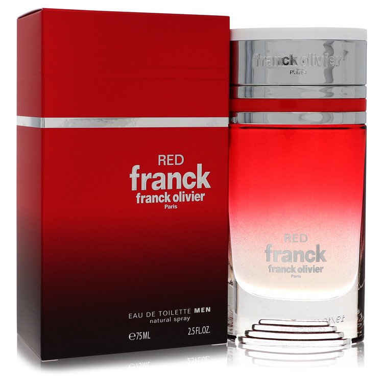 Franck Olivier Red Franck Eau De Toilette Spray By Franck Olivier, Cologne for Men, available at Zachava.com.