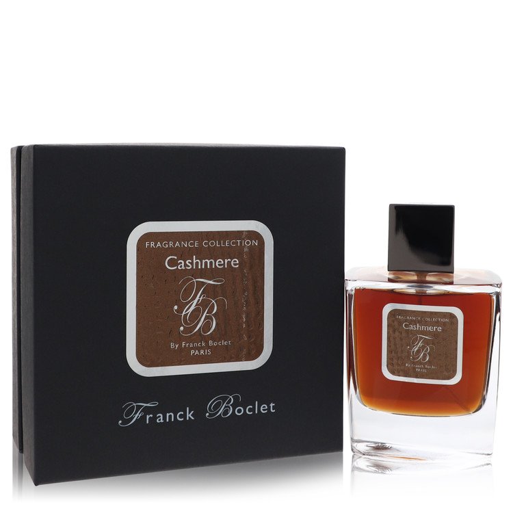 Franck Boclet Cashmere Eau De Parfum Spray (Unisex) By Franck Boclet - Zachava.com